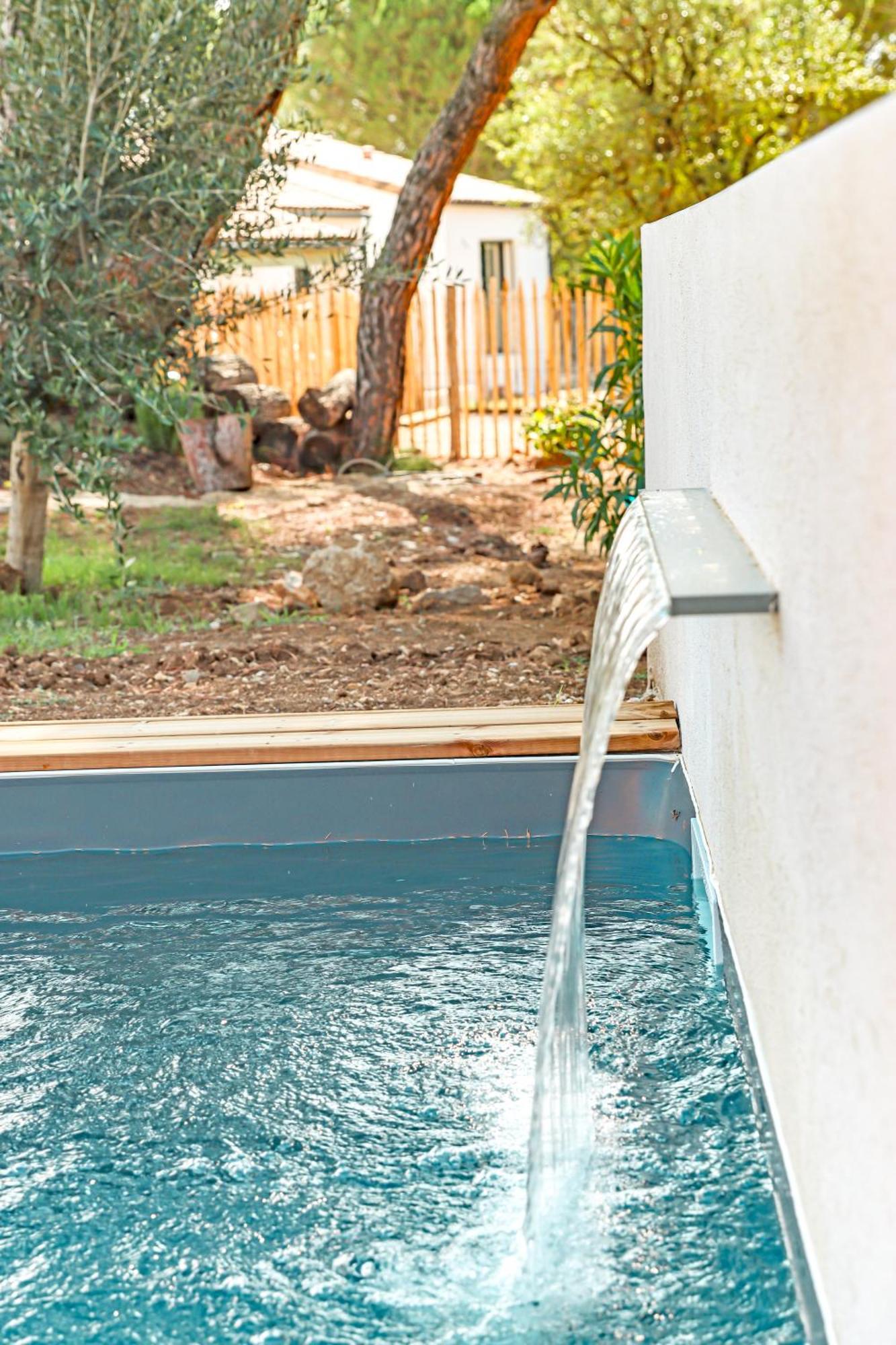 Malves-en-Minervois Les Gites De Laure - L'Eden Romantique, Chambres Hotes, Spa Prive, Couloir De Nage, Adults Only المظهر الخارجي الصورة