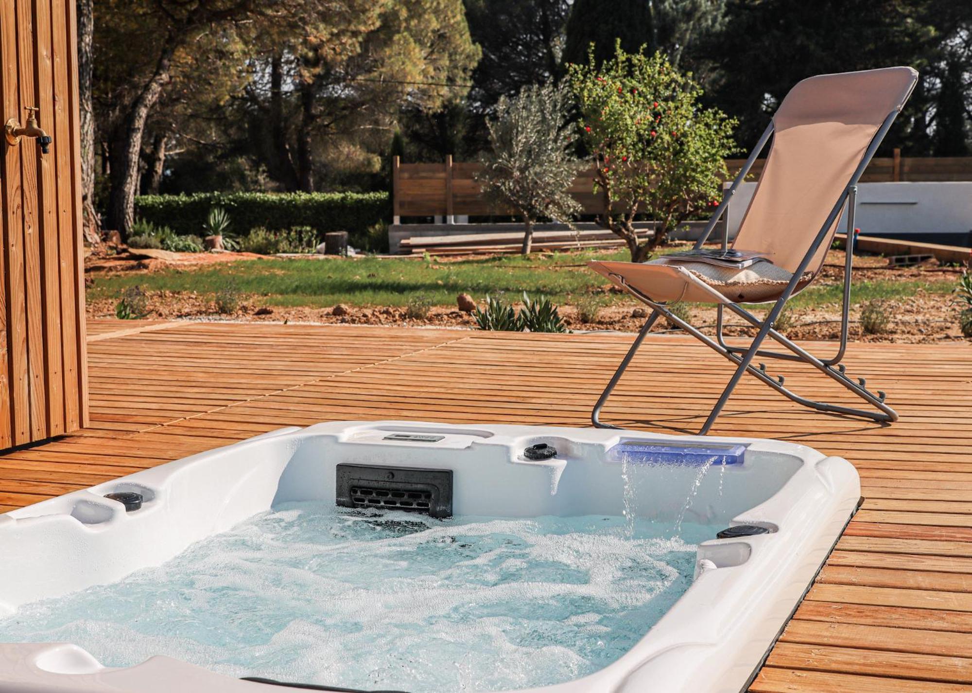 Malves-en-Minervois Les Gites De Laure - L'Eden Romantique, Chambres Hotes, Spa Prive, Couloir De Nage, Adults Only المظهر الخارجي الصورة