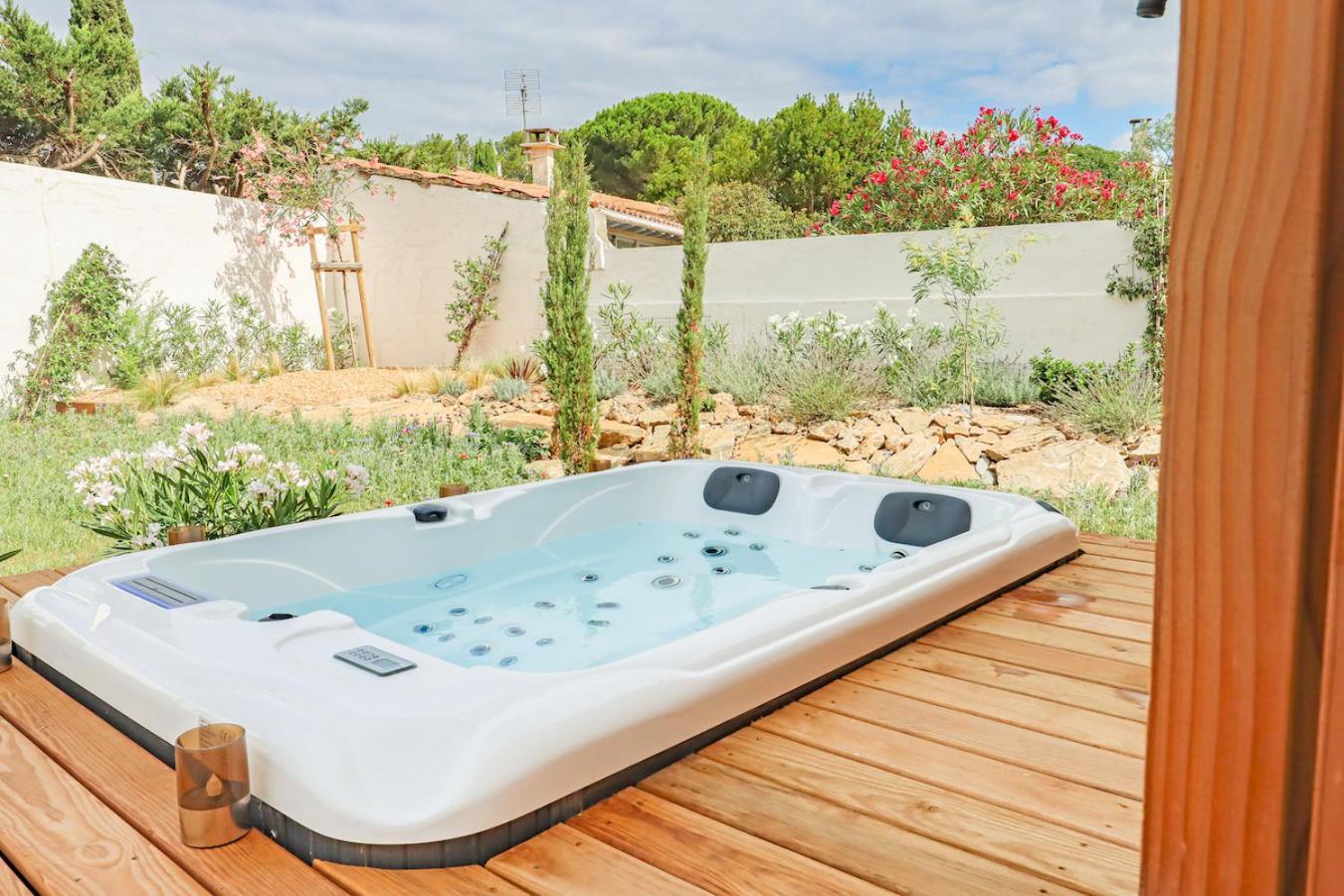 Malves-en-Minervois Les Gites De Laure - L'Eden Romantique, Chambres Hotes, Spa Prive, Couloir De Nage, Adults Only المظهر الخارجي الصورة