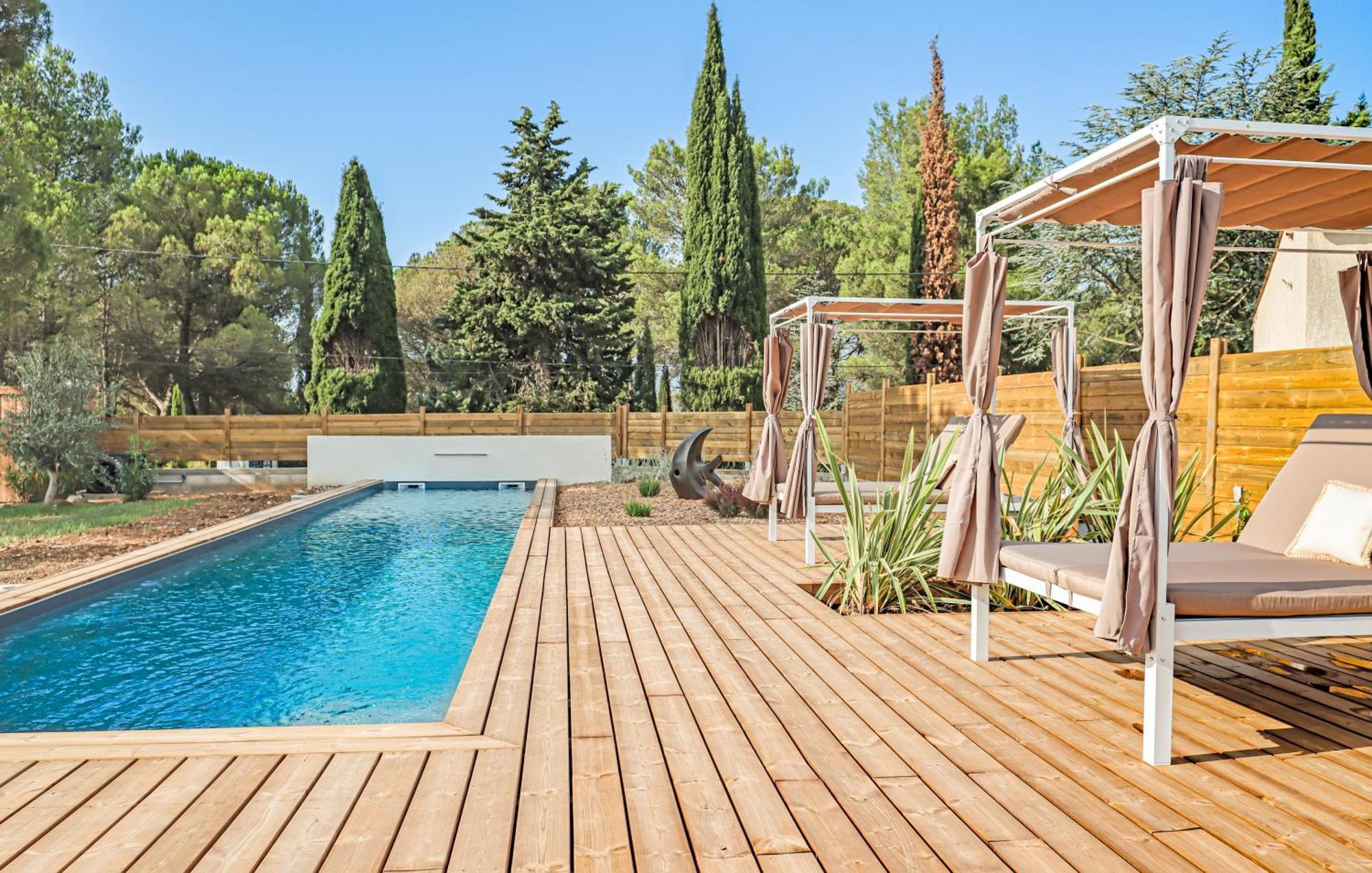 Malves-en-Minervois Les Gites De Laure - L'Eden Romantique, Chambres Hotes, Spa Prive, Couloir De Nage, Adults Only المظهر الخارجي الصورة